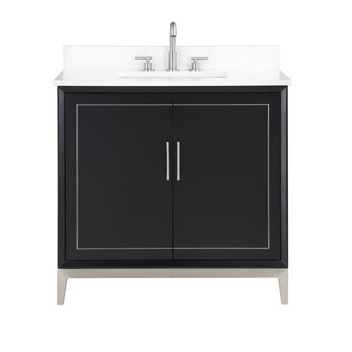 Bemma Gracie 36'' Single Bathroom Vanity with Vanity Top & Reviews
